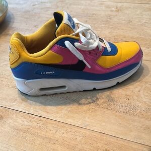 Nike Kids Air Max Multicolor Sneakers